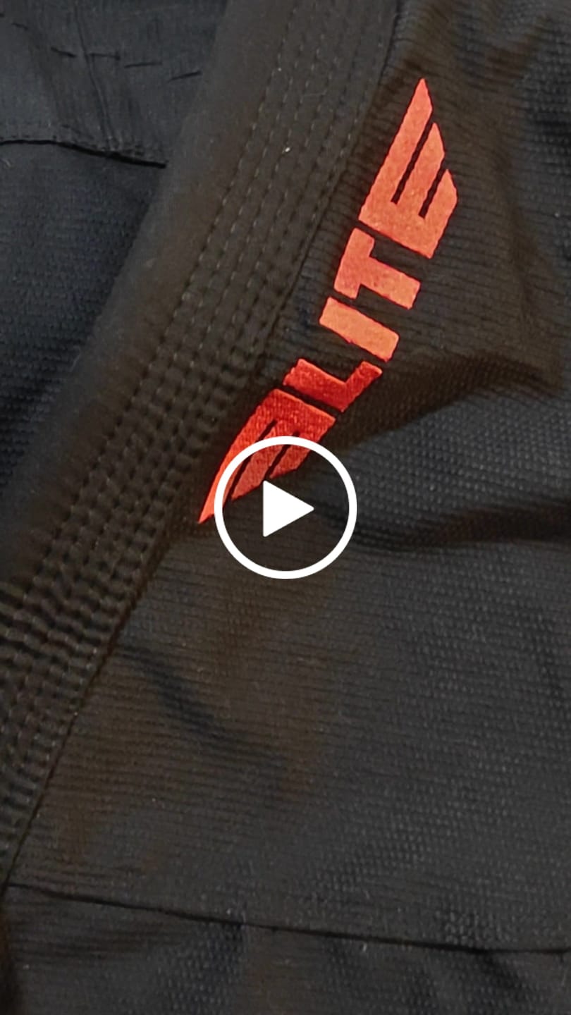 Customer video review of Core Black Brazilian Jiu Jitsu Mens BJJ Gi