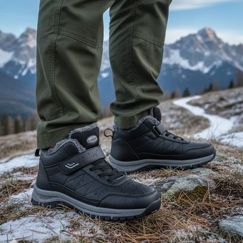 Customer photo review of FrostFit - schmerzlindernde, wasserdichte & isolierte Komfortschuhe