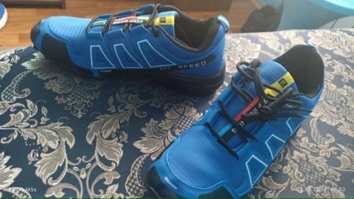 Customer photo review of OrthoTrekking IV - ergonomische schmerzlindernde Trekking u.- Wanderschuhe (2025)
