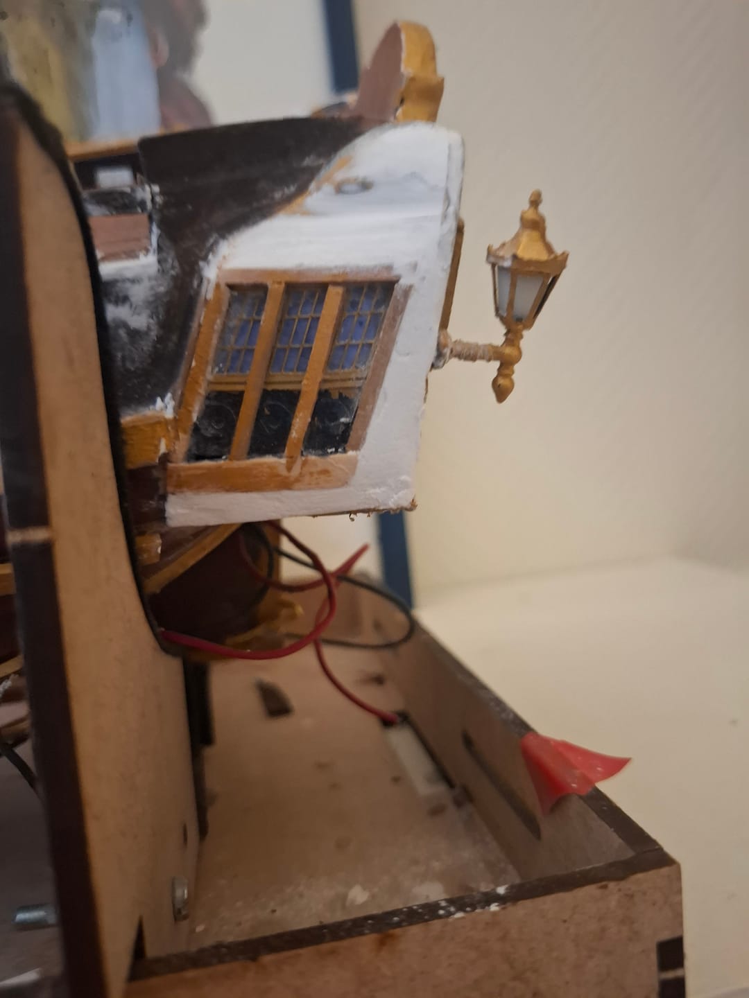 Customer photo review of Kit Luces Led Para Maquetas