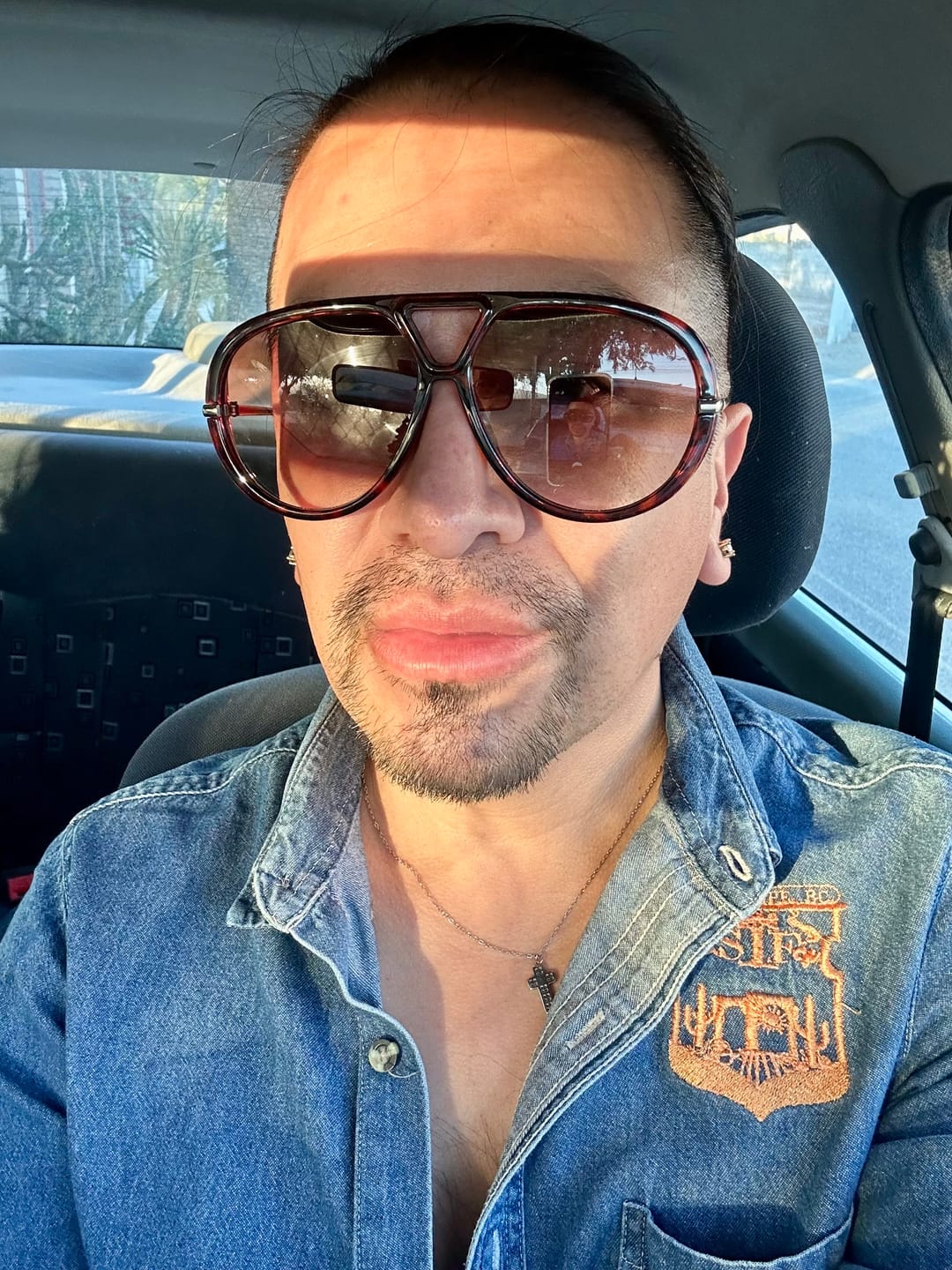 Customer photo review of Lentes Tipo BV Carey + Café