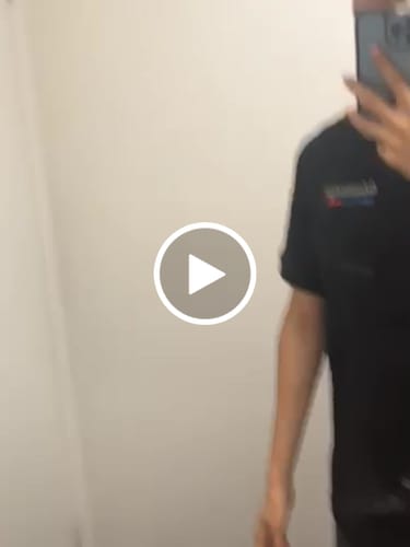 Customer video review of MANGA TEE