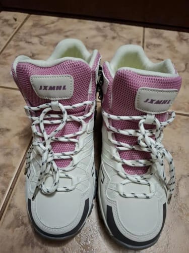 Customer photo review of HikeFit - Ergonomischer, wasserdichter & rutschfester Wanderschuh
