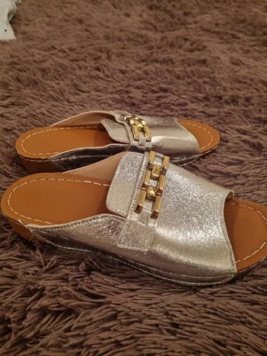 Customer photo review of Florana - ergonomische & rutschfeste Schmerzlinderungs-Sandalen