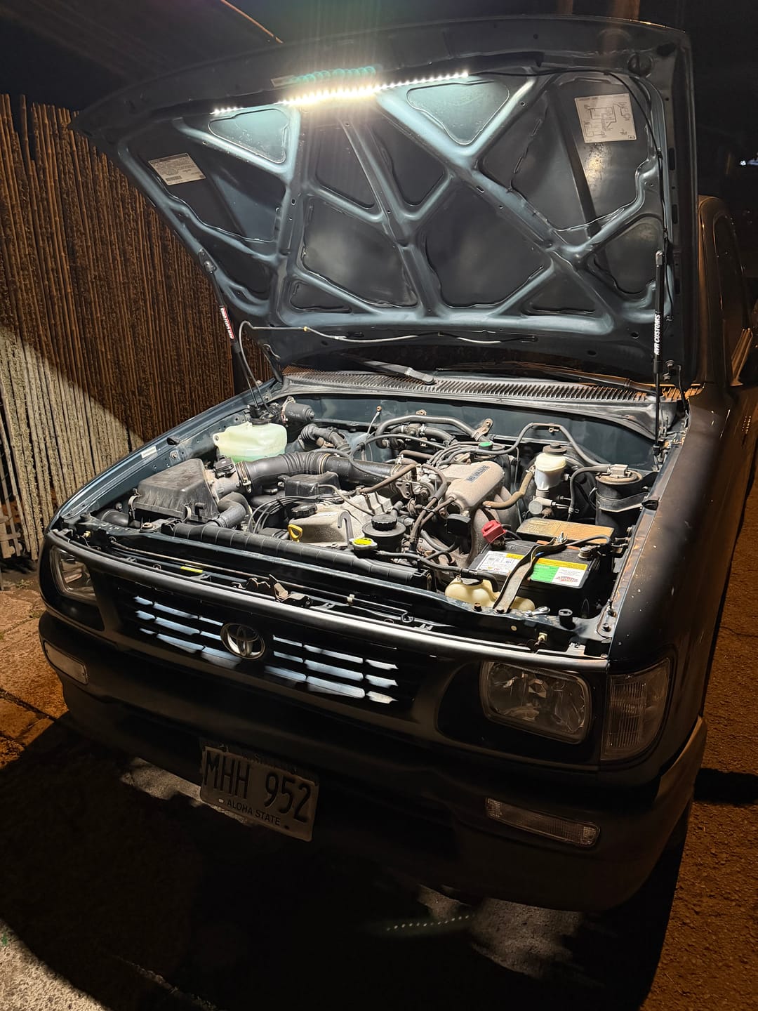 Customer photo review of Engine Bay LED Light Kit Universal Automatic On/Off