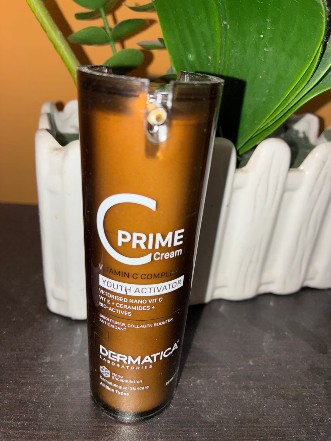 Customer photo review of Dermatica C Prime Cream