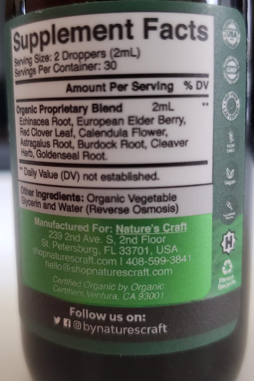 Customer photo review of Drenaje linfático Desinflama tu cuerpo de forma natural