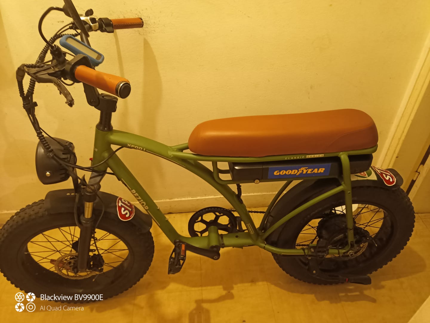 Customer photo review of Bezior Ebike Original Front Light Headlight