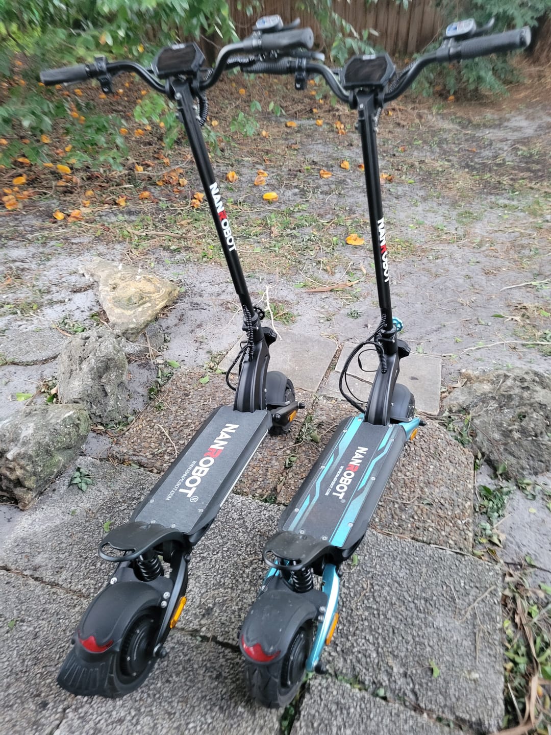Customer photo review of NANROBOT LIGHTNING PRO