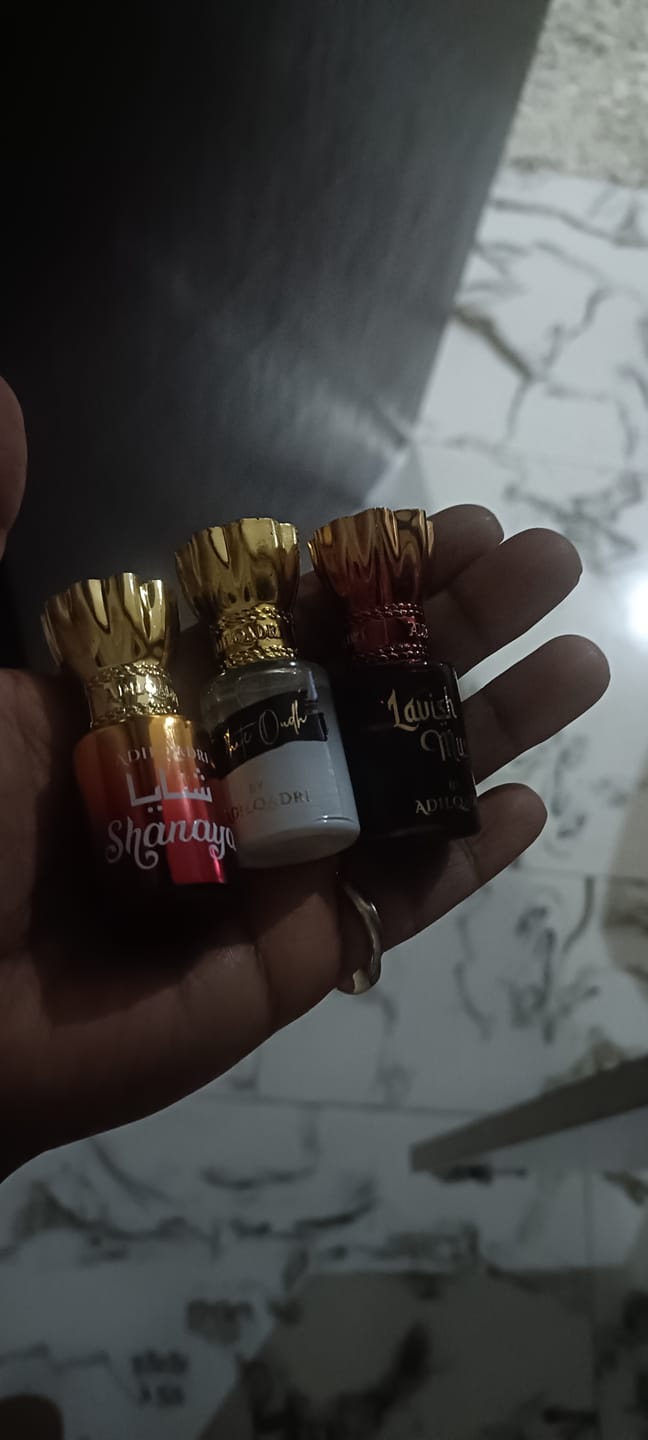 Customer photo review of Lavish Musk Luxury Attar Perfume