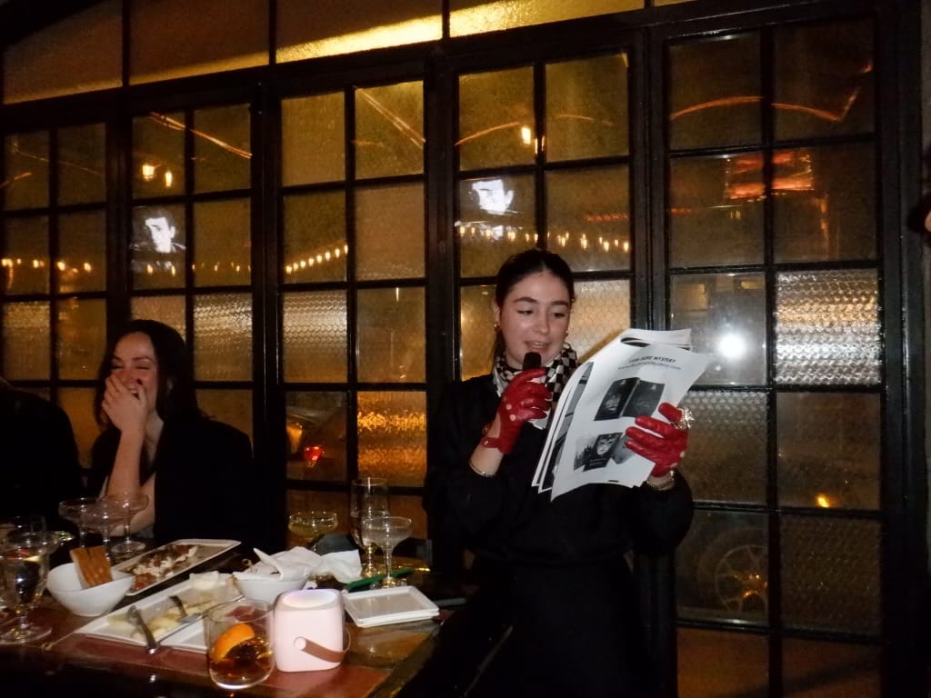 Customer photo review of James Bond Spy Murder Mystery Host Your Own Game Kit