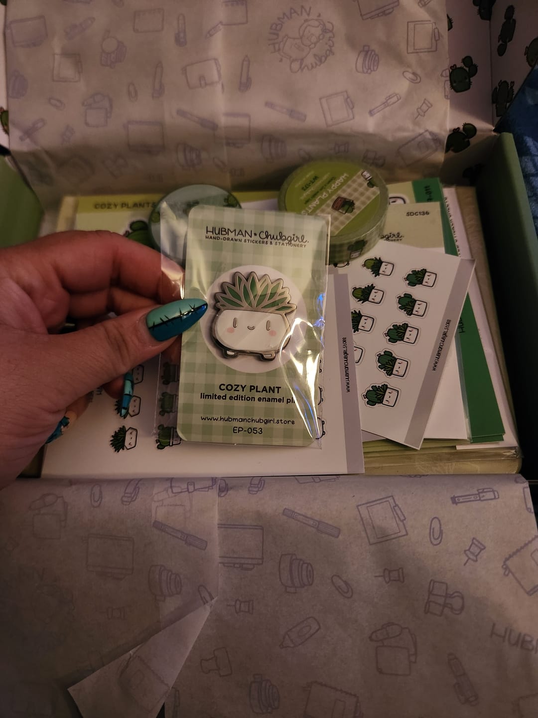 Customer photo review of Cozy Plants Box Set