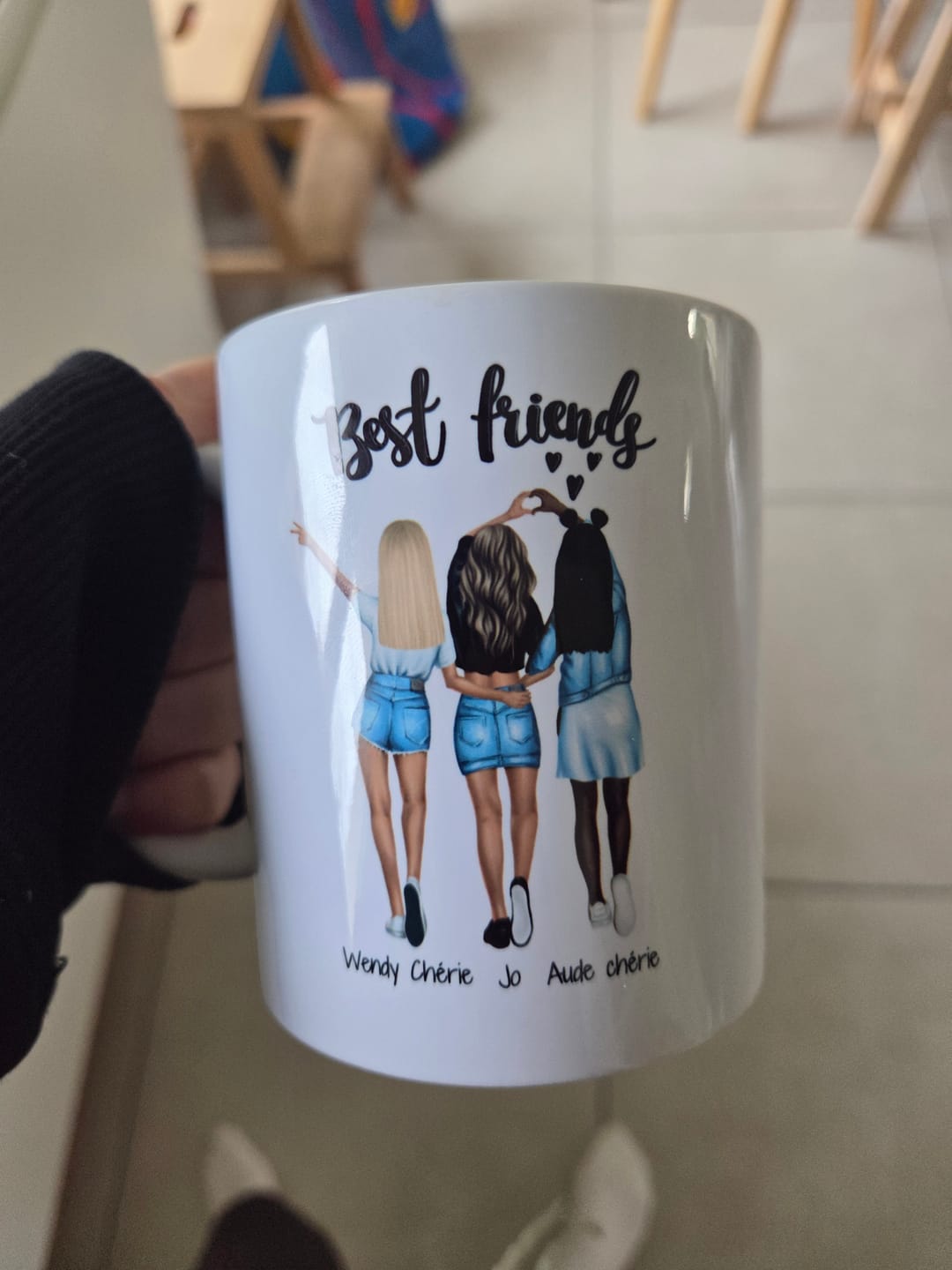 Customer photo review of Trio meilleures amies