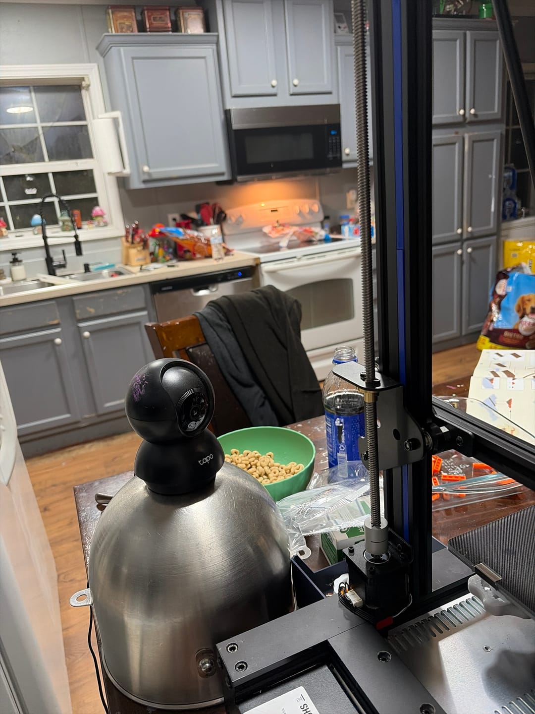 Customer photo review of Longer LK5 Pro Dual Z-axis Upgrade Kits with Lead Screw