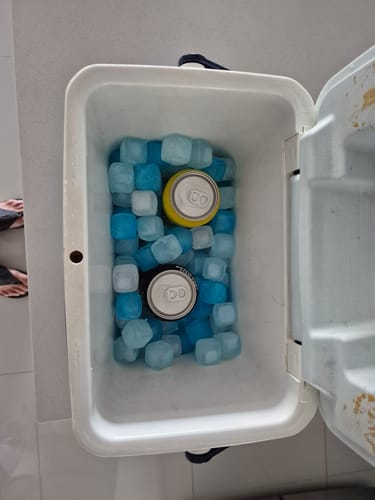 Customer photo review of Mega Freeze Blue - 5kg Bag
