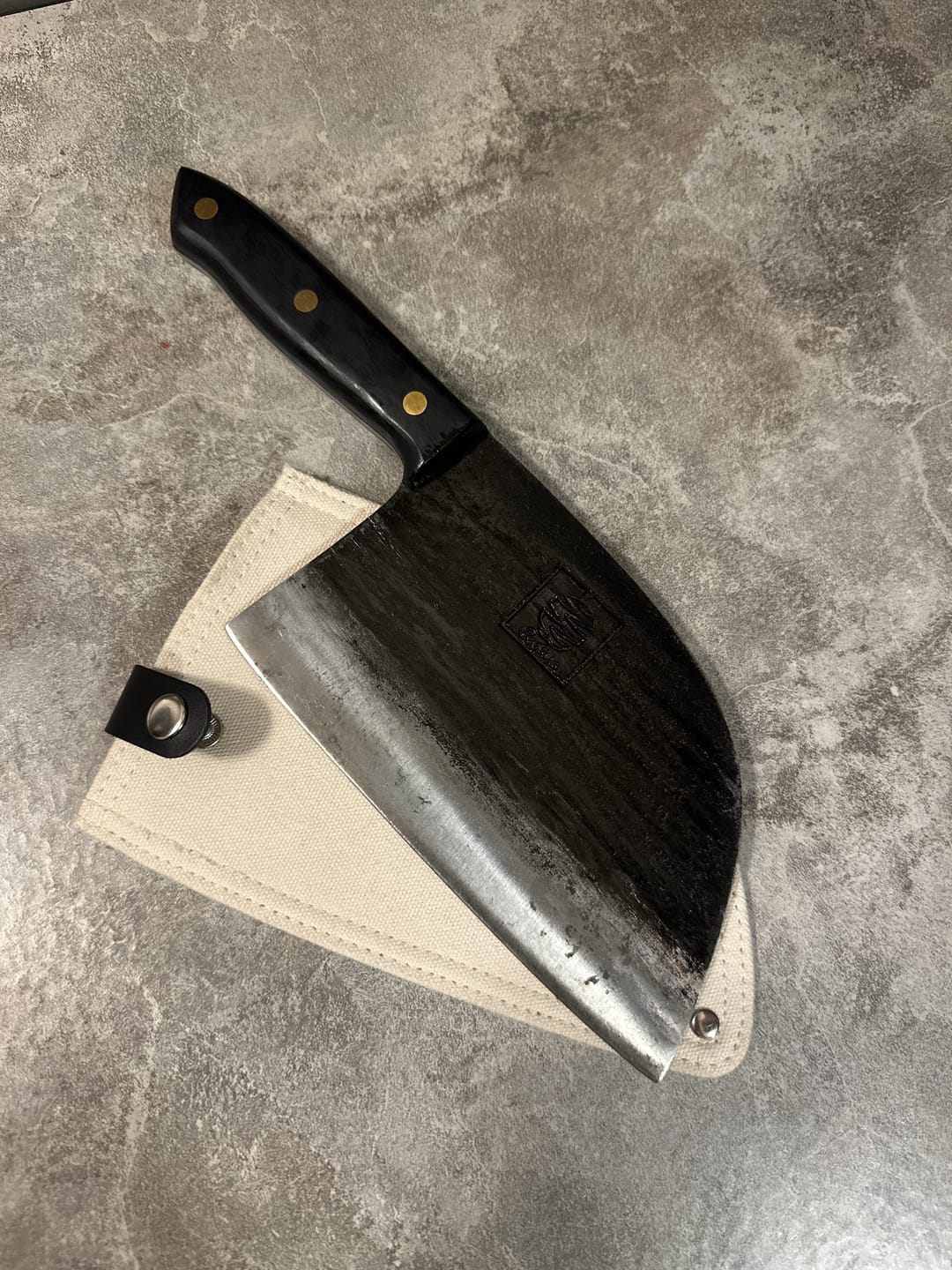 Customer photo review of Promaja 6" Chef's Knife
