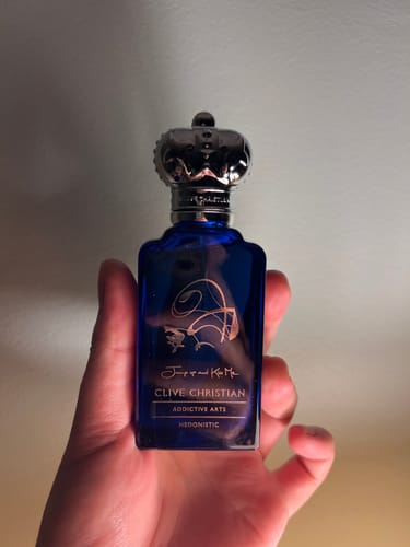 Customer photo review of Clive Christian Jump Up and Kiss Me Hedonistic