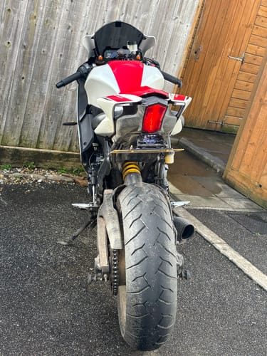 Customer photo review of Yamaha R7