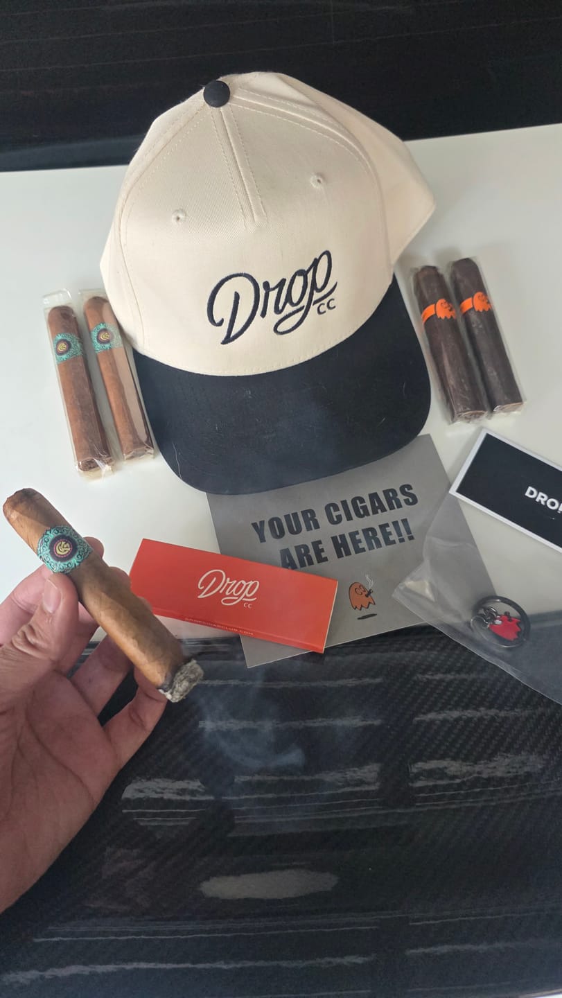 Customer photo review of DROP Starter Pack