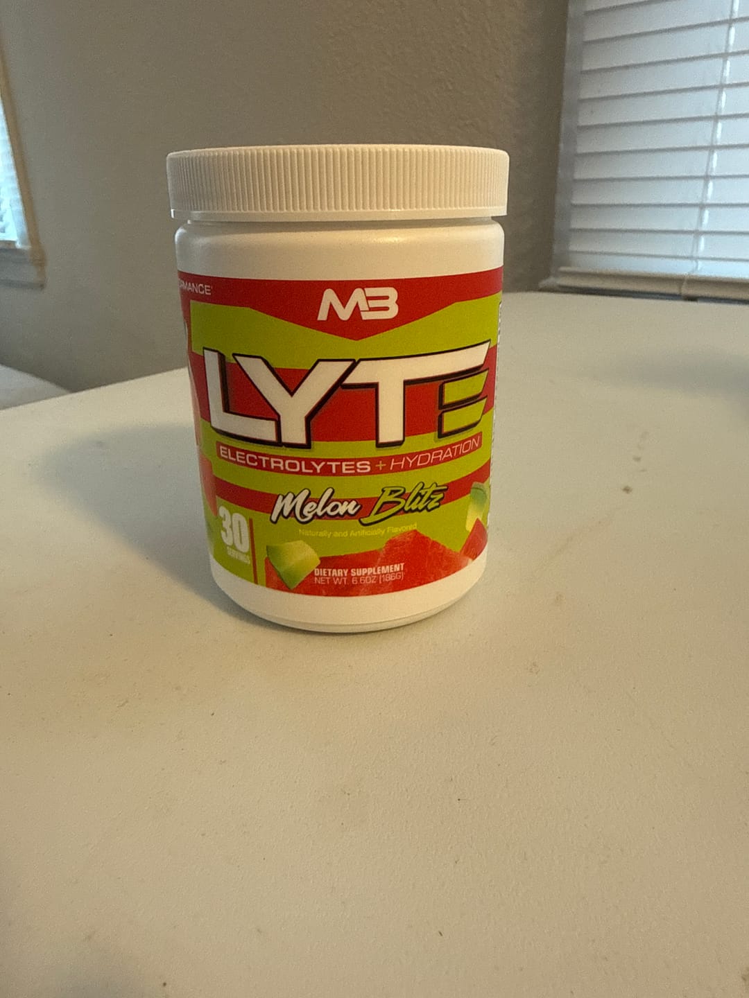 Customer photo review of MB LYTE (ELECTROLYTES)