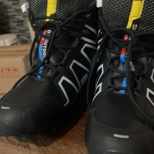 Customer photo review of OrthoTrekking Pro - ergonomische schmerzlindernde Trekking u.-Wanderschuhe