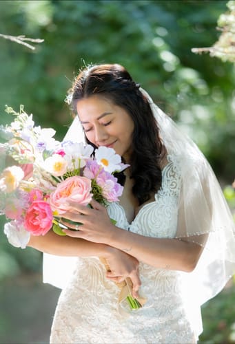 Customer photo review of Pastel Flowers