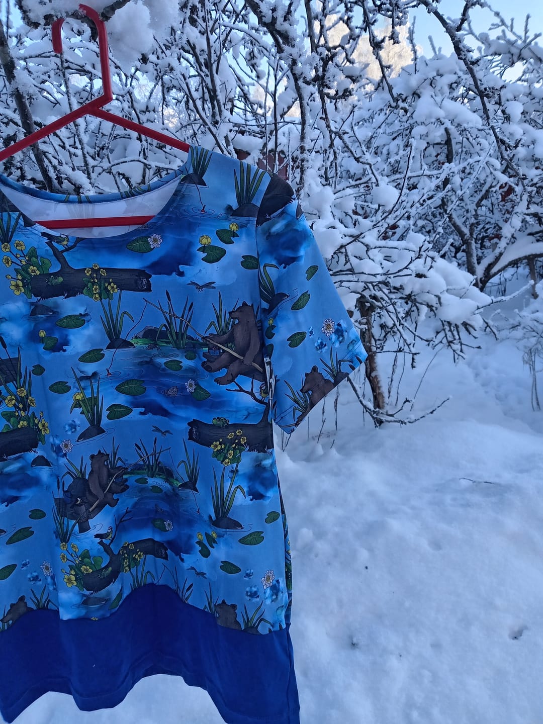 Customer photo review of Nalle ongella Trikoo - Pala