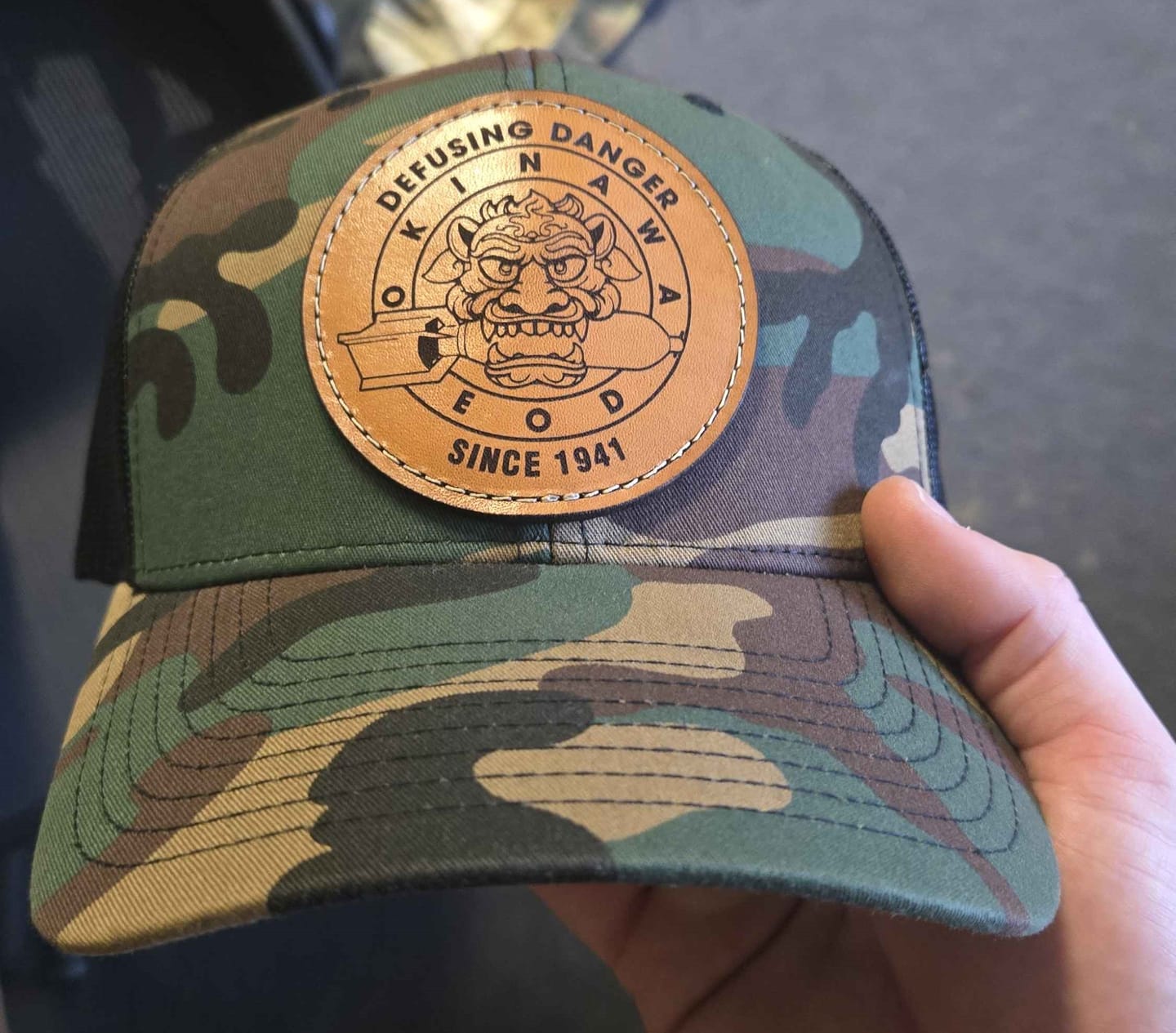 Customer photo review of Custom Team Gear