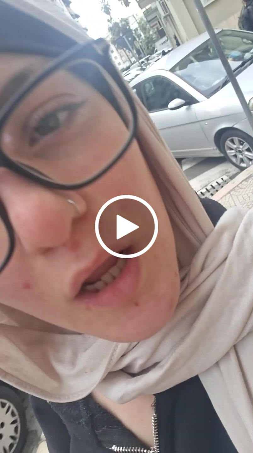 Customer video review of Jersey Hijab - Beige Almond