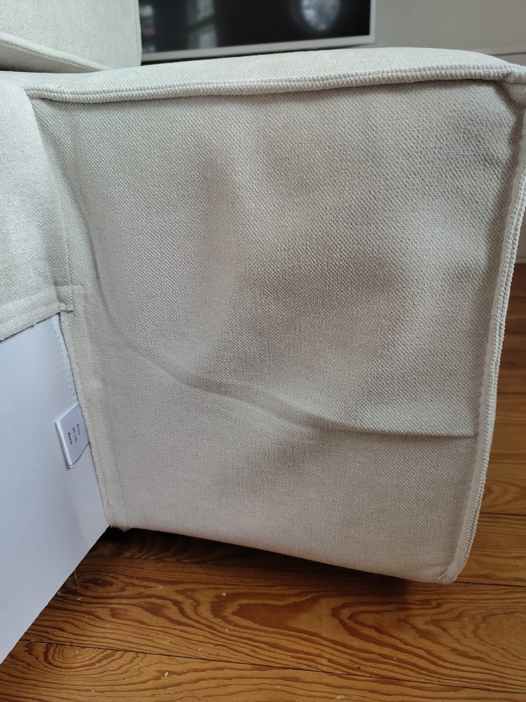 Customer photo review of Ottomane Modul Sewilla (links)