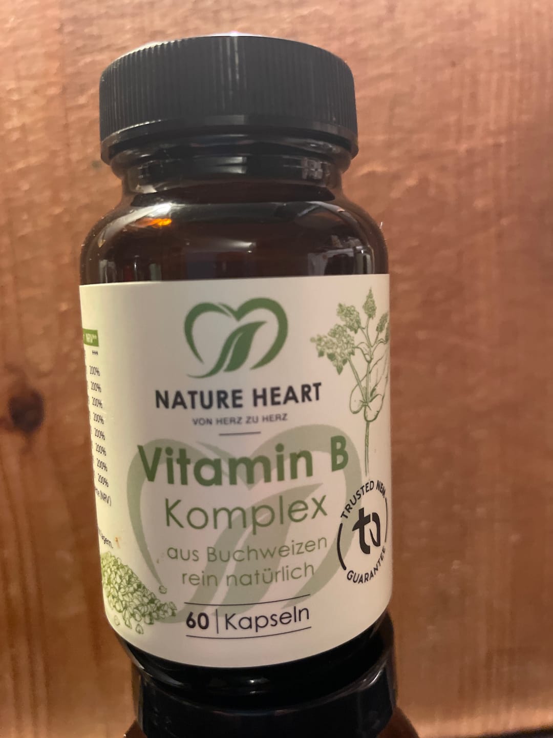 Customer photo review of Vitamin B Komplex