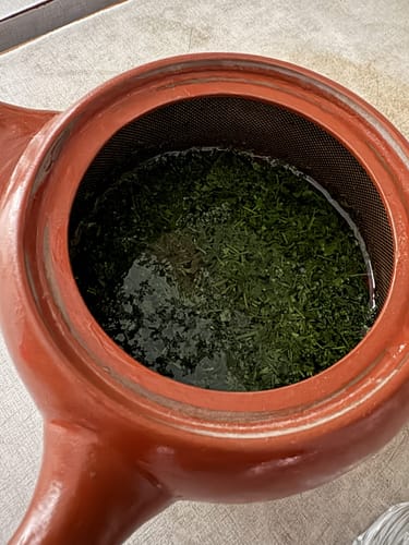 Customer photo review of Gyokuro Sou Sakamoto