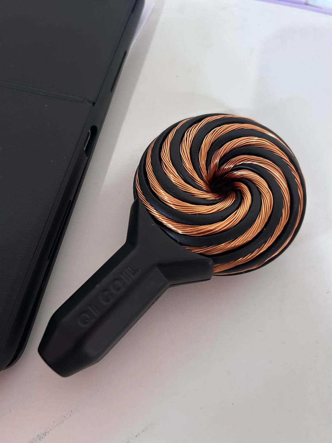 Customer photo review of Qi Coil™ Mini System - Mobile Rife & PEMF Therapy