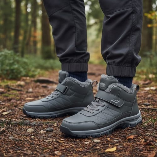 Customer photo review of FrostFit - schmerzlindernde, wasserdichte & isolierte Komfortschuhe
