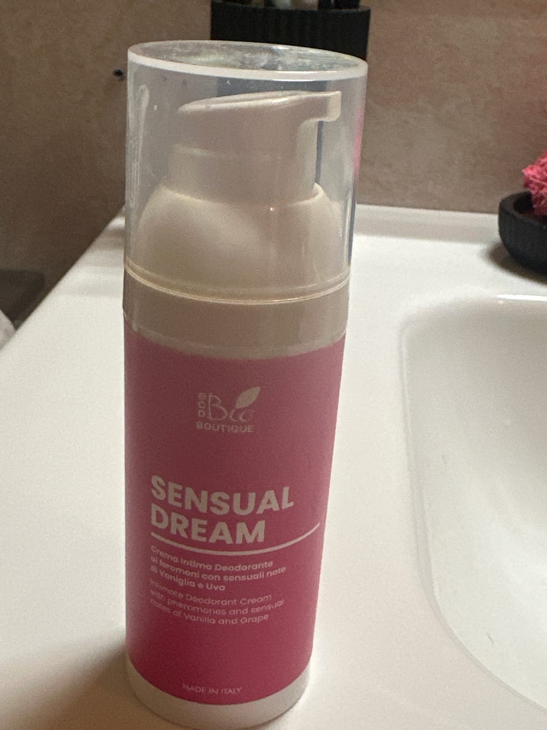 Customer photo review of Sensual Dream - Crema Intima