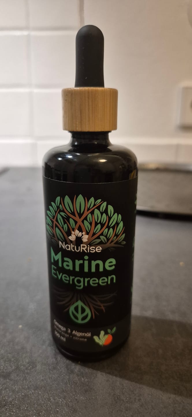 Customer photo review of Omega-3 Algenöl (100ml)