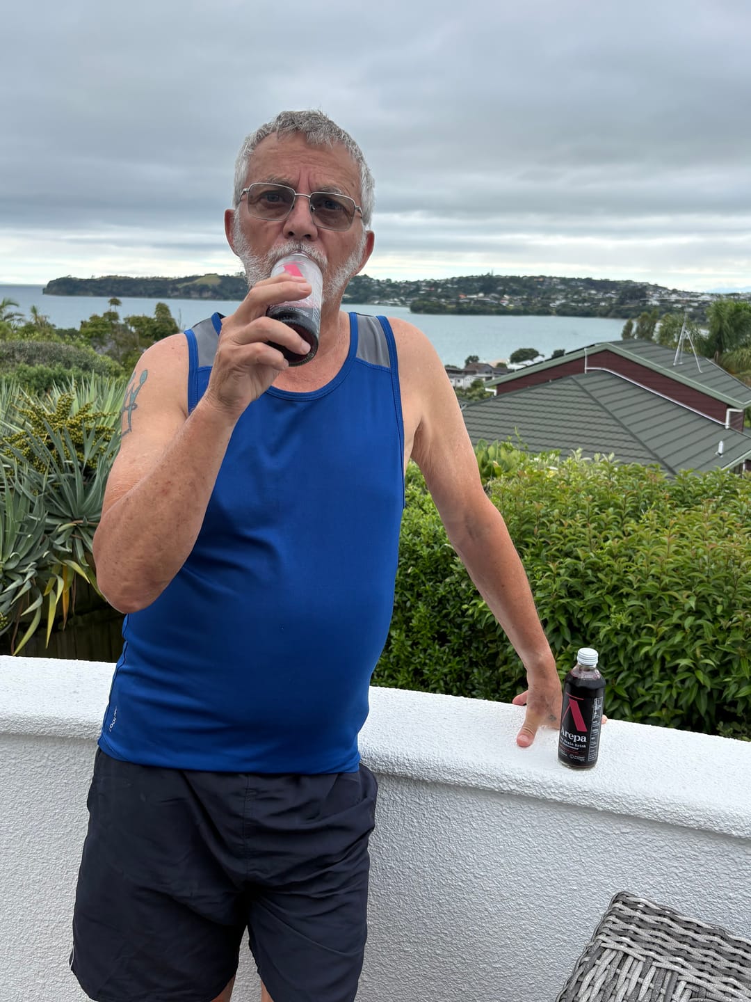 Customer photo review of The Brain Drink for Performance (300ml)⁺