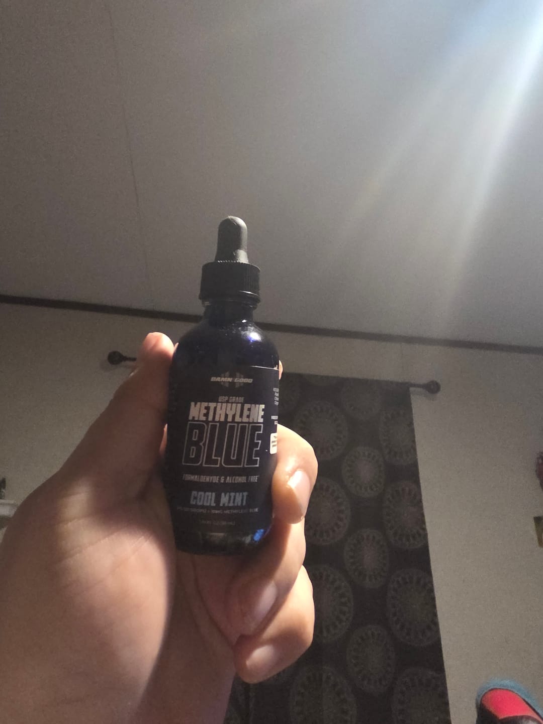 Customer photo review of Damn Good™ Methylene Blue – USP Grade Solution (Cool Mint)