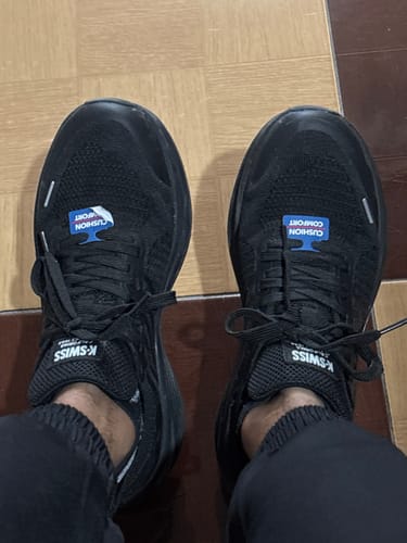 Customer photo review of Tenis Geisser Men