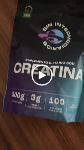 Customer video review of Creatina Monohidrato