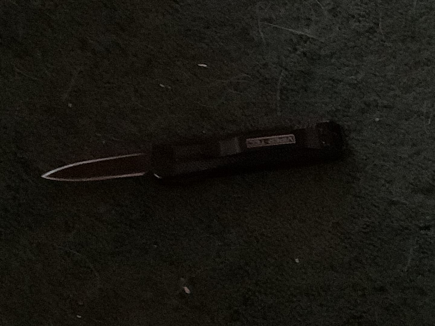 Customer photo review of VT Mini Stinger OTF Knife