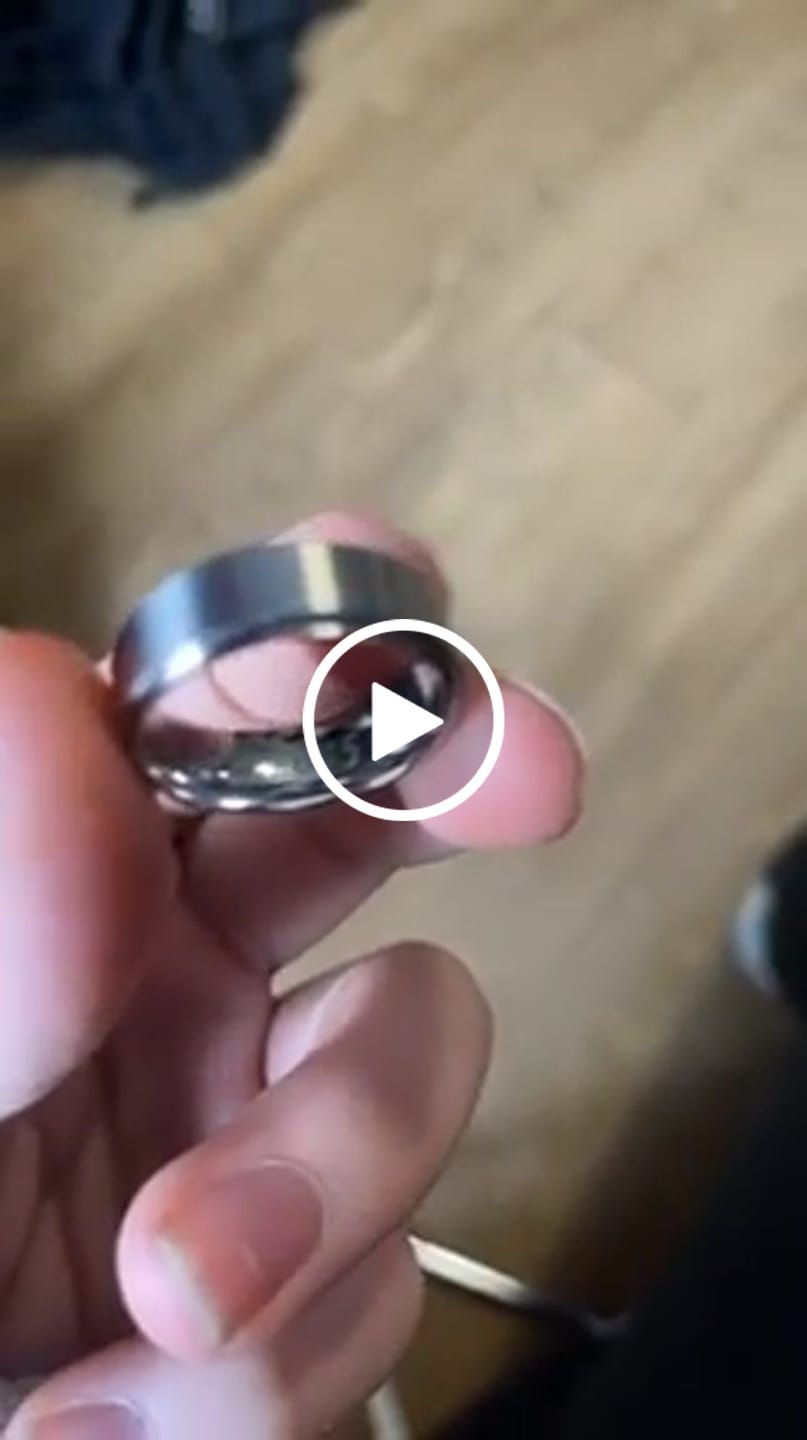 Customer video review of 7mm Matte Band