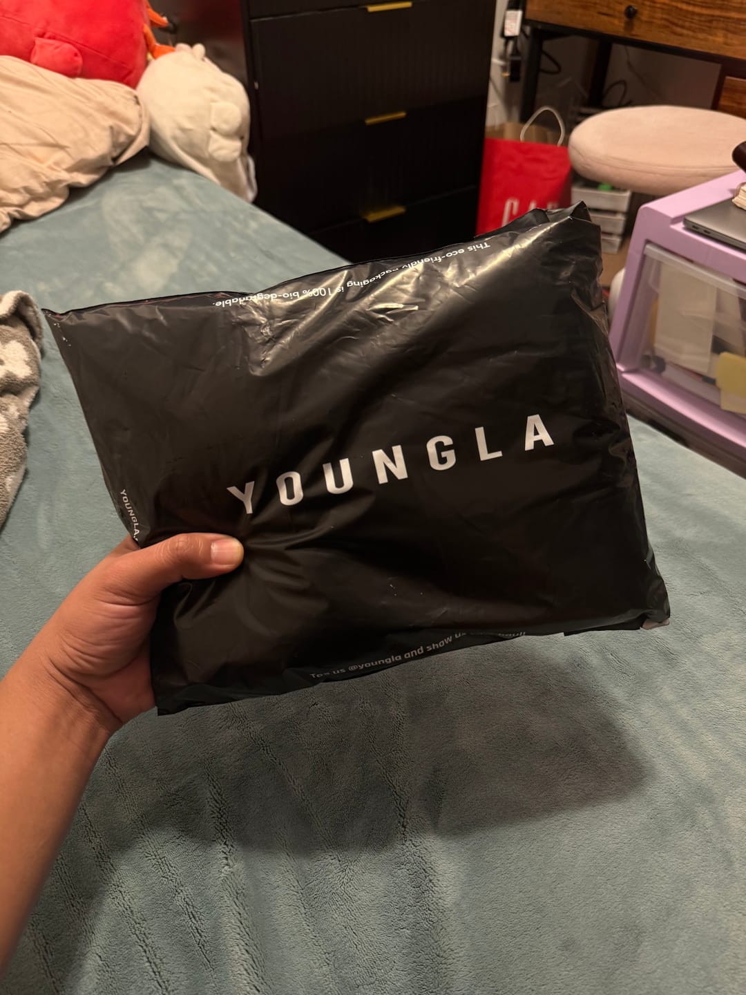 Customer photo review of 4138 - Foundation Cropped Tees