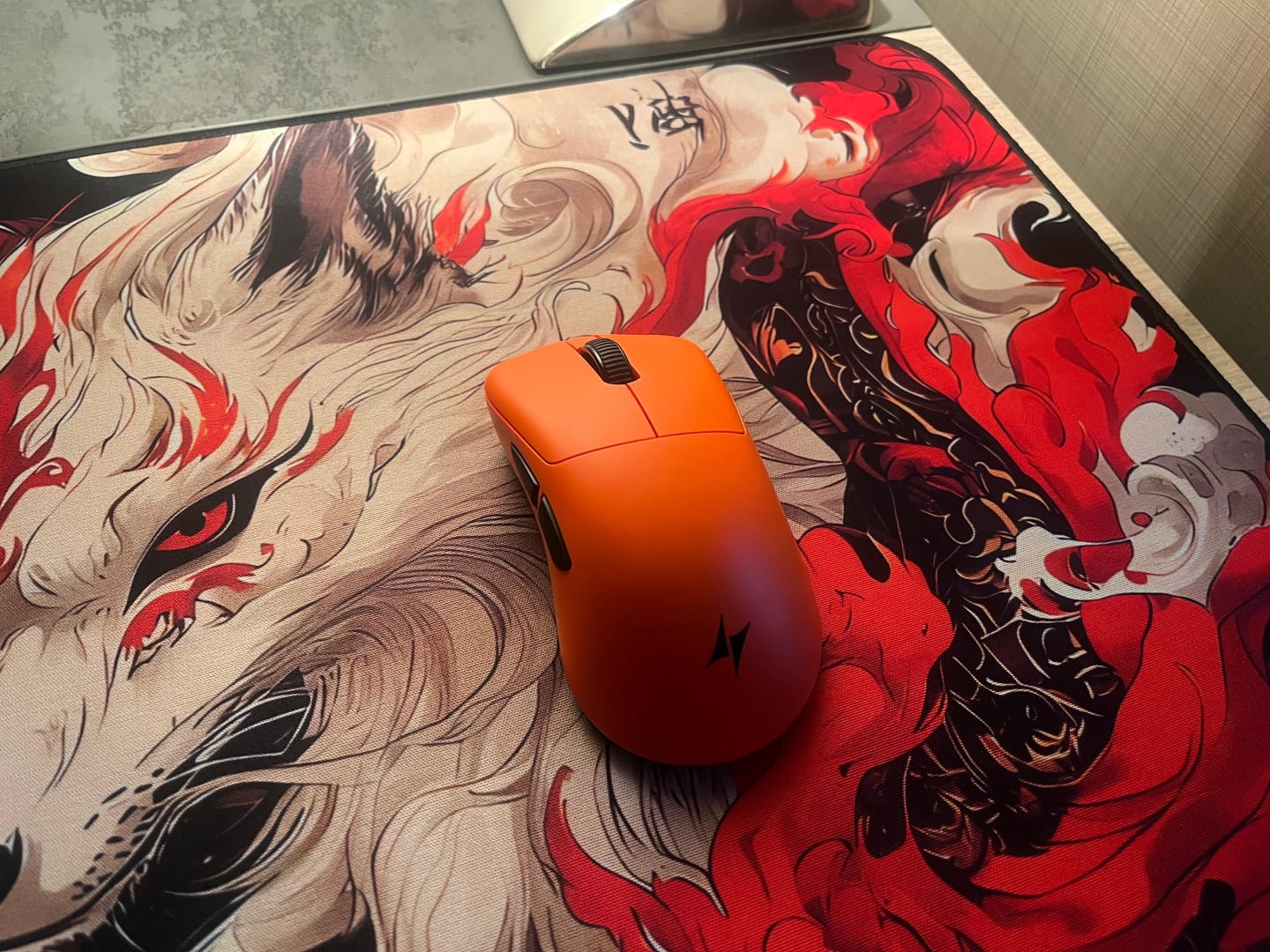 Customer photo review of ATK Blazing Sky Z1 V2 Wireless Mouse
