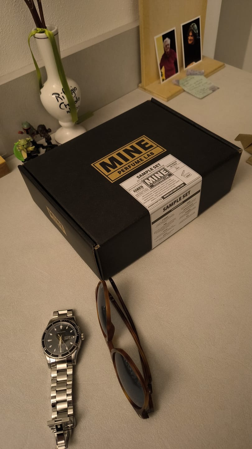 Customer photo review of Set campioni orientali e legnose 10x2ml + 20% di sconto sul tuo ordine successivo