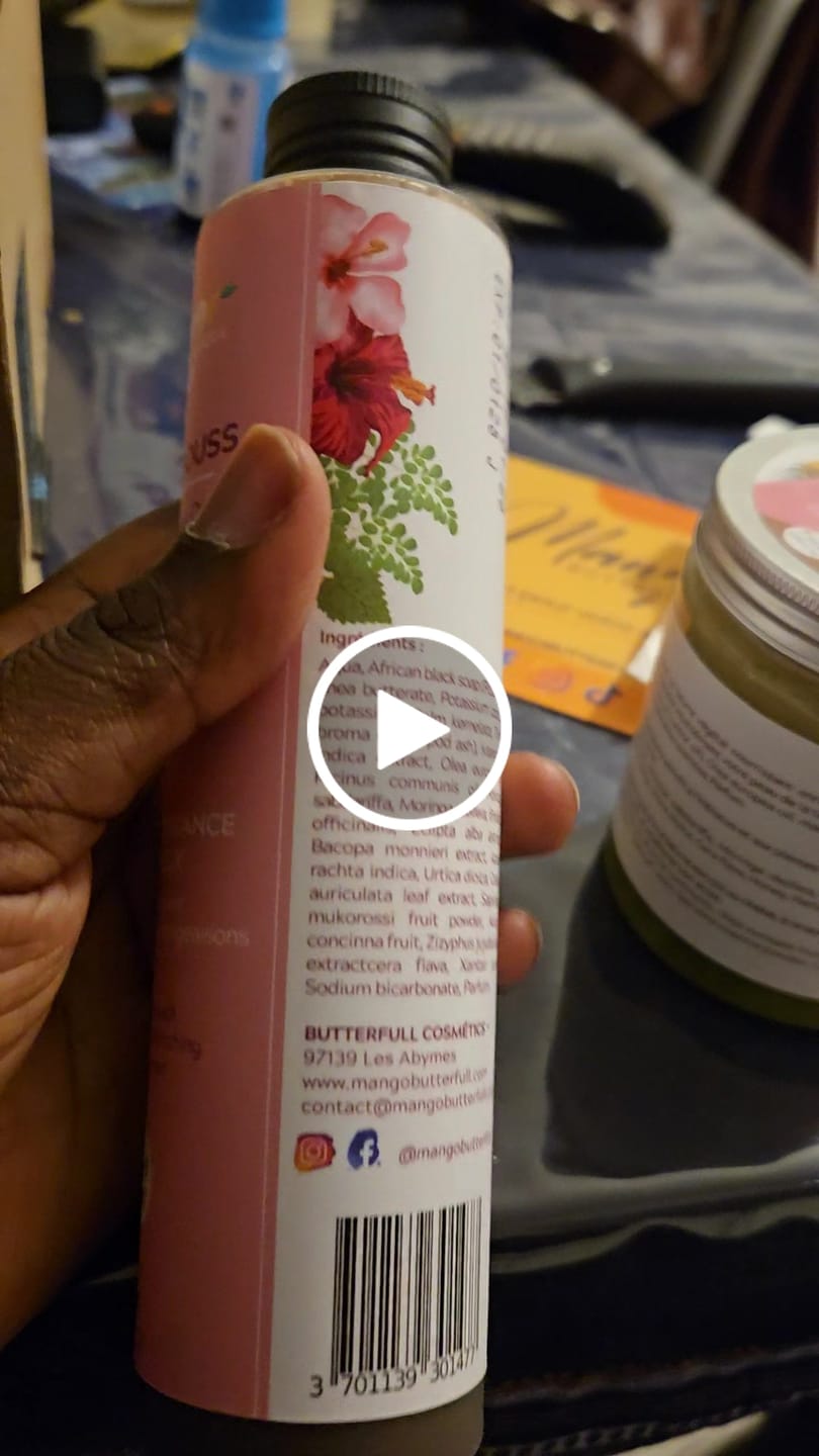 Customer video review of Shampoing Doux POUSS