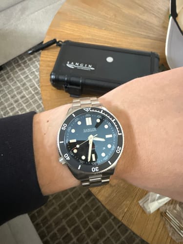 Customer photo review of NEPTUNE (VIP)