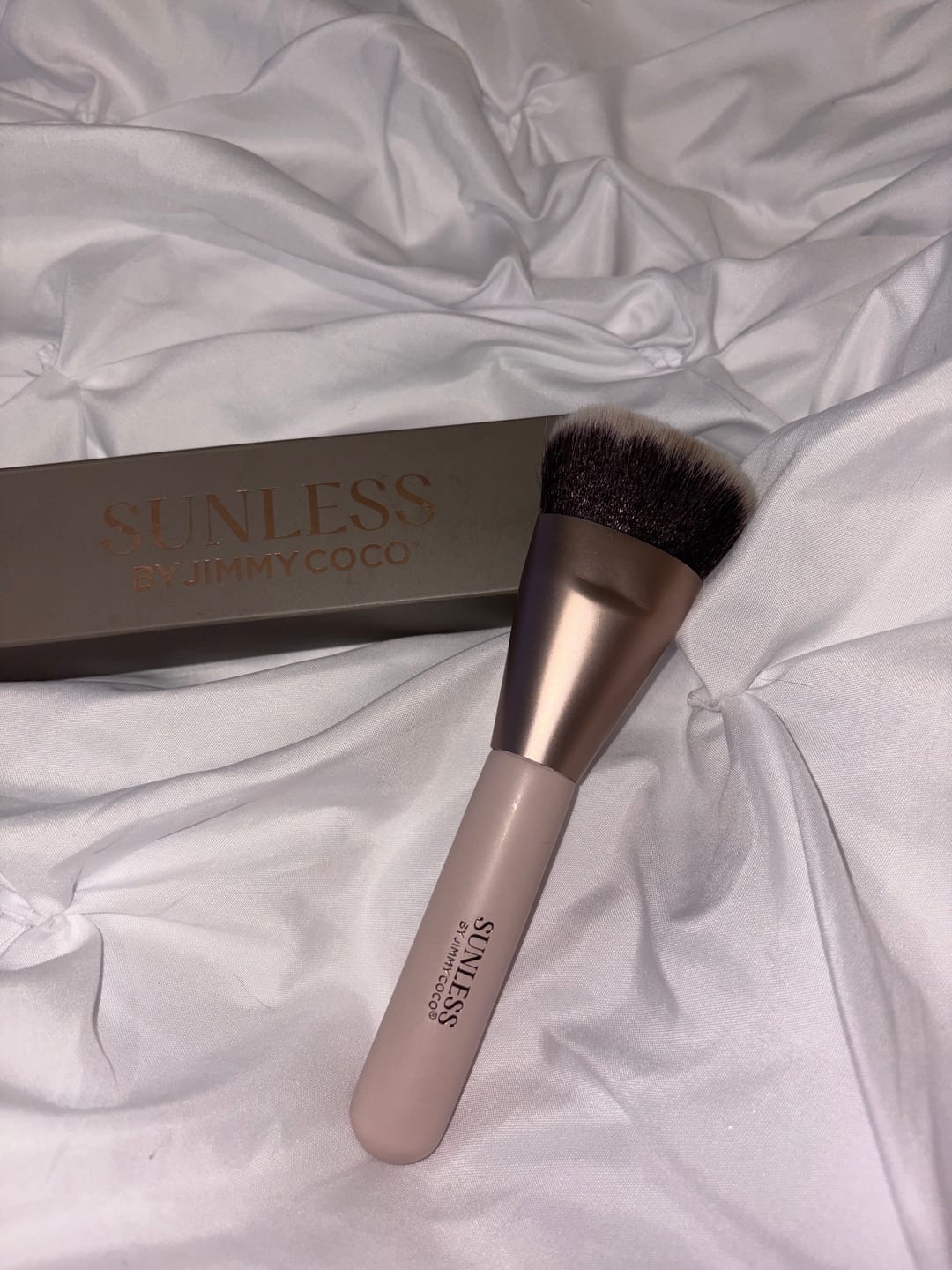 Customer photo review of The Face Brush