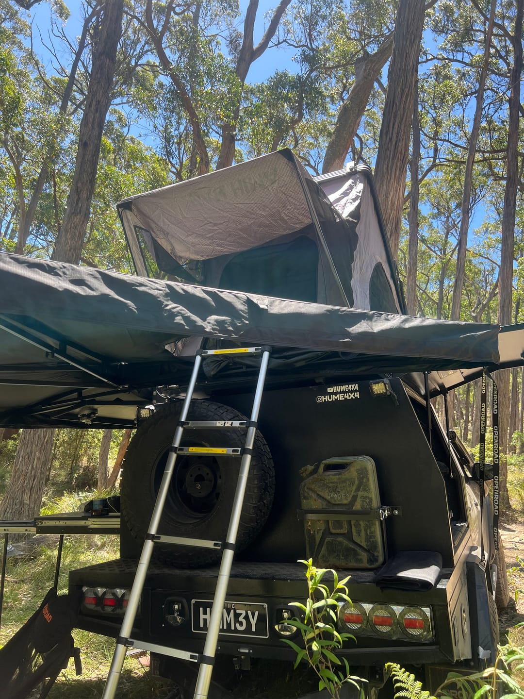Customer photo review of OPENROAD  270 Degree Awning With U-shaped Bracket