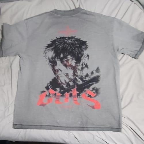 Customer photo review of THE STRUGGLER WASH TEE